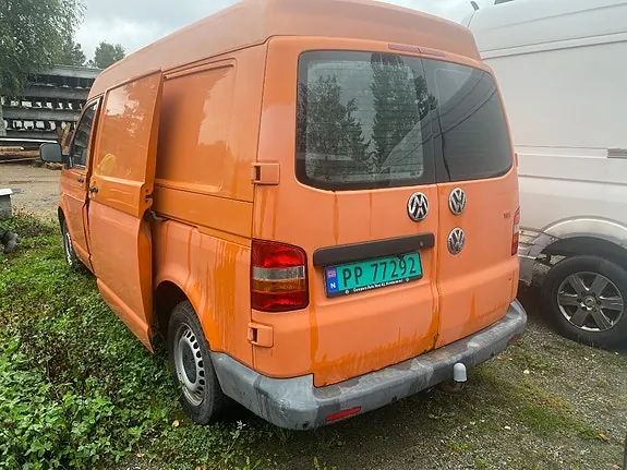 Volkswagen Transporter 2008 photo 4