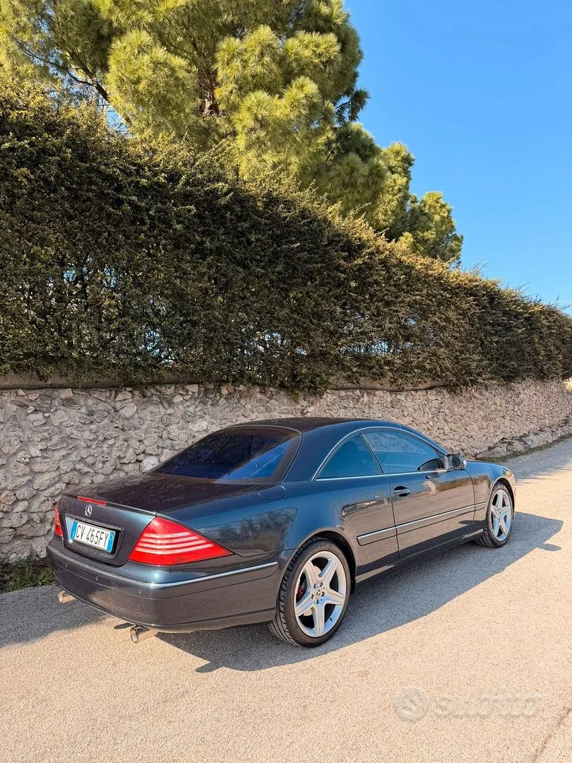 Mercedes-Benz Cl 600 2000 photo 3