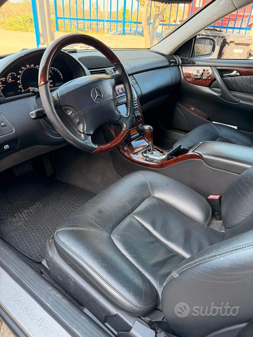 Mercedes-Benz Cl 600 2000 photo 4