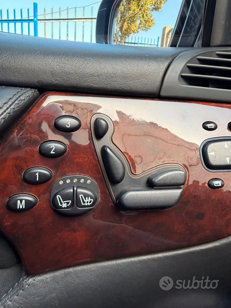 Mercedes-Benz Cl 600 2000 photo 5
