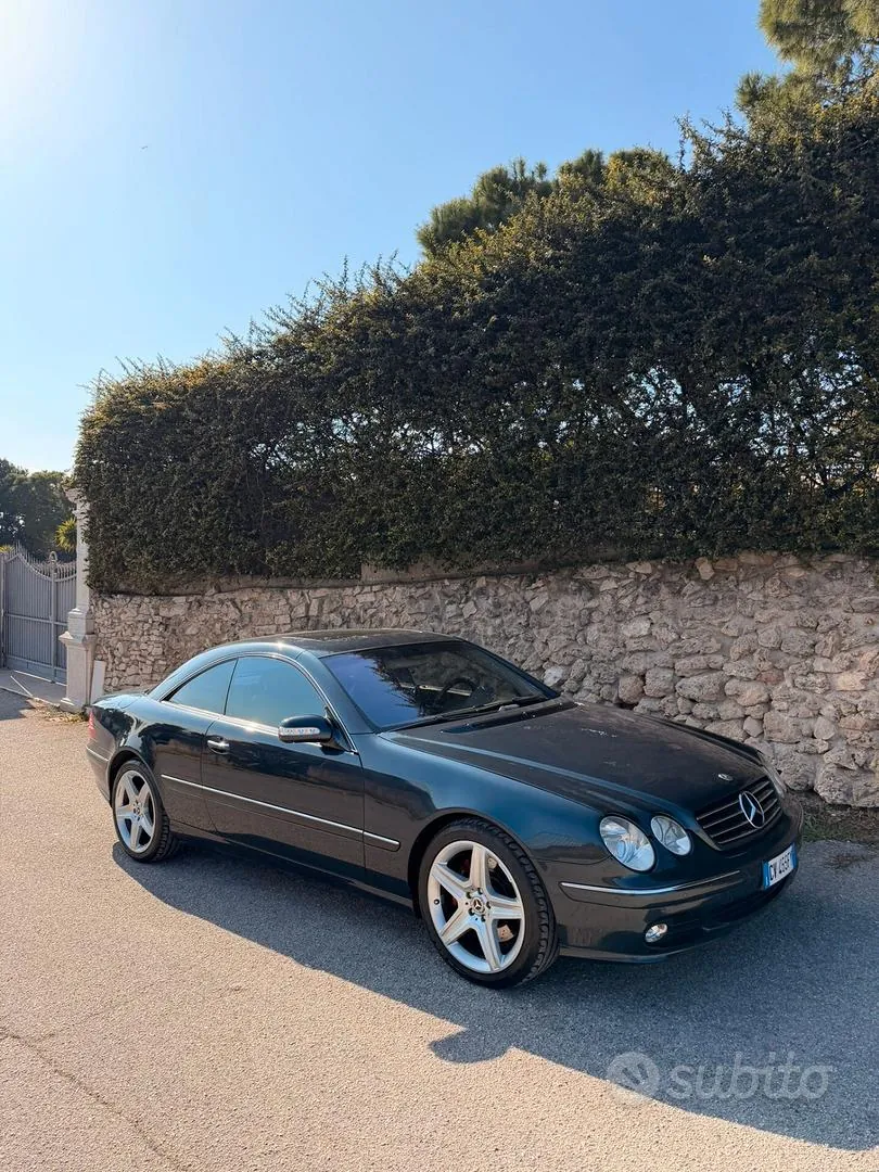 Mercedes-Benz Cl 600 2000 photo 2