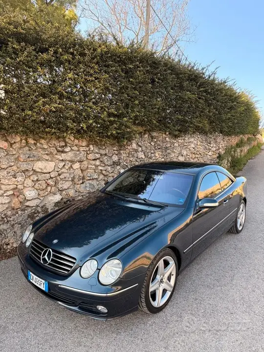 Mercedes-Benz Cl 600