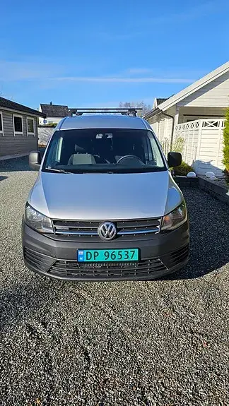 Volkswagen Caddy Maxi 2016 photo 2