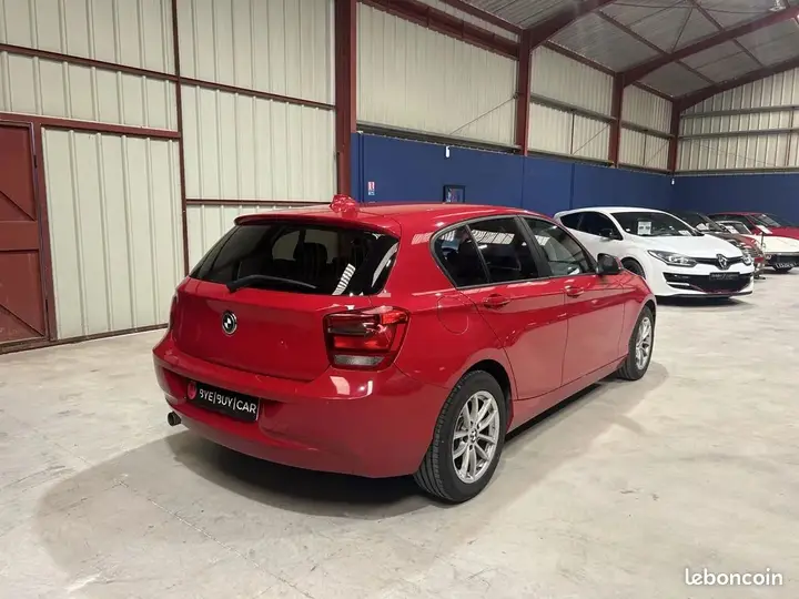 BMW Série 1 2015 photo 3