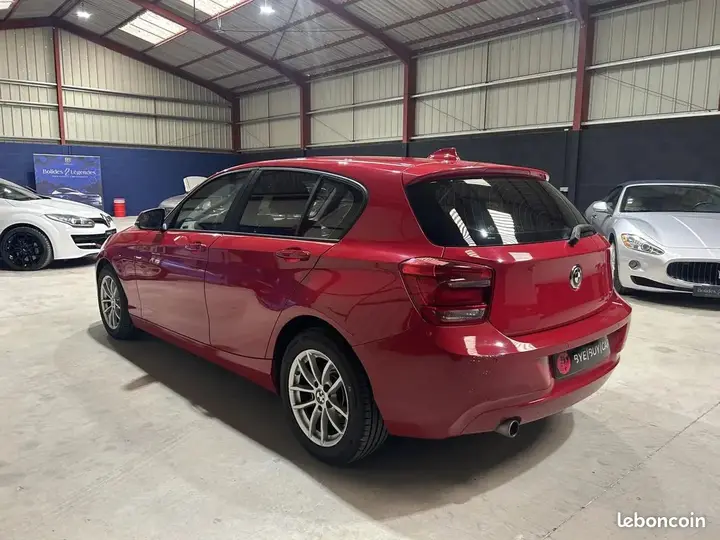 BMW Série 1 2015 photo 4
