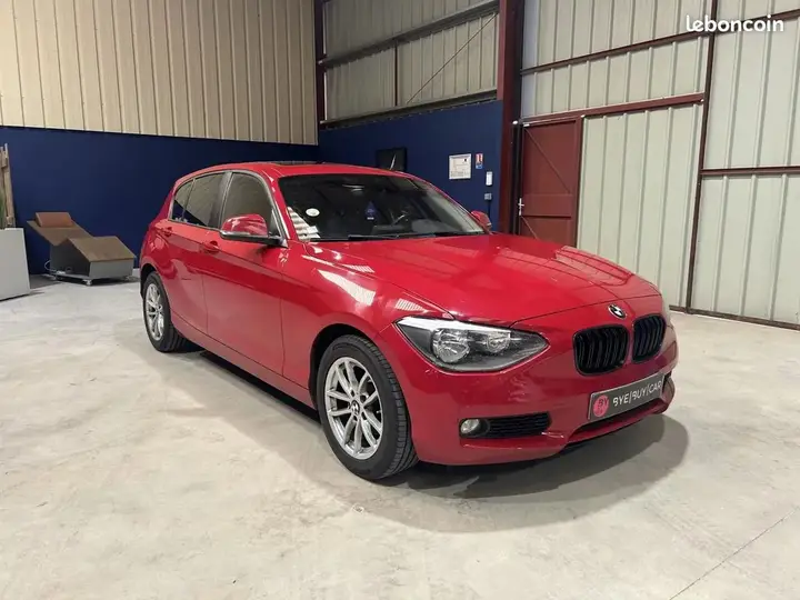 BMW Série 1 2015 photo 2