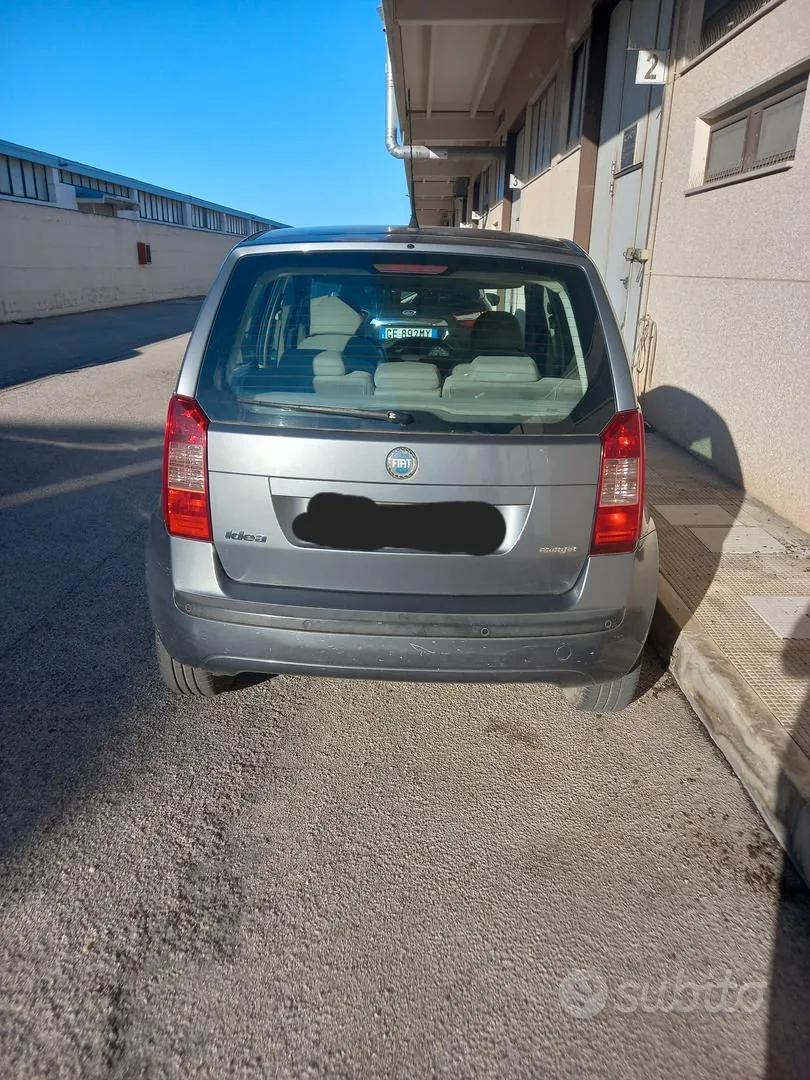 Fiat Idea 2004 photo 4
