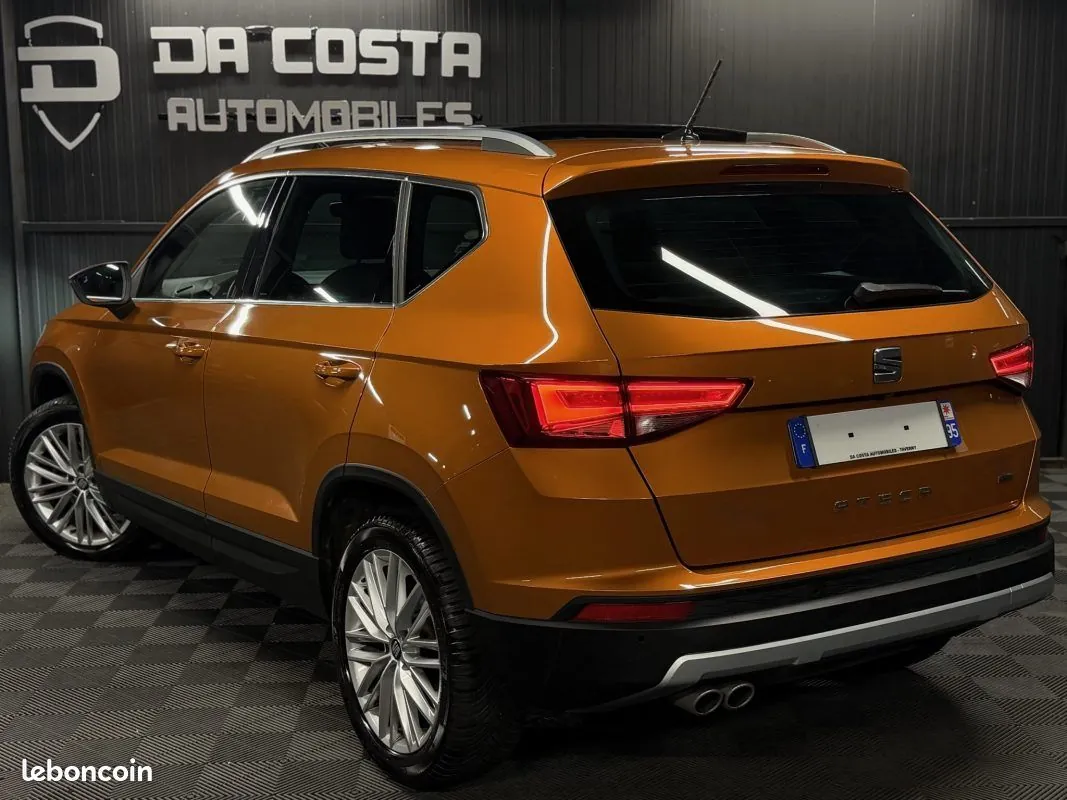 Seat Ateca 2017 photo 4