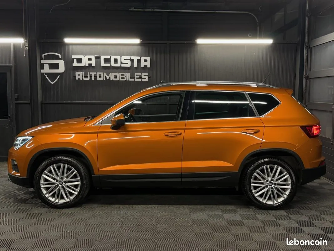 Seat Ateca 2017 photo 3