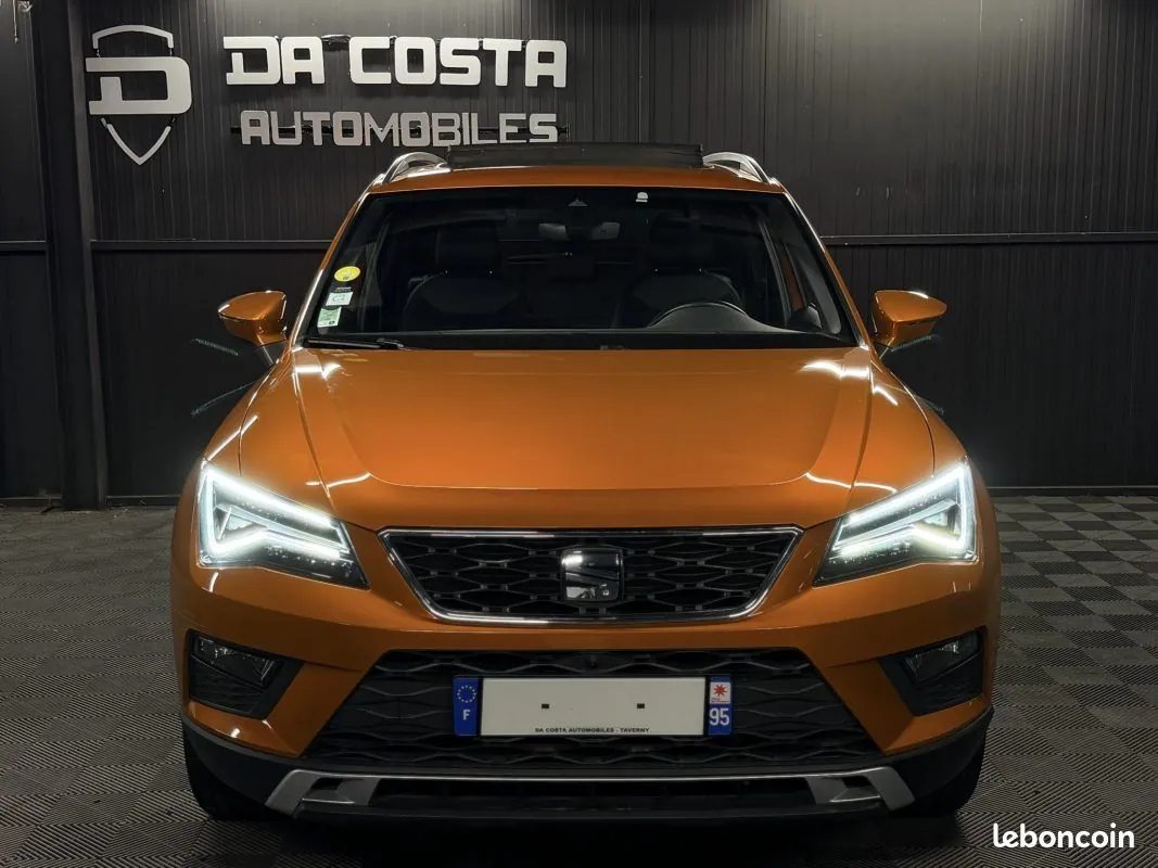 Seat Ateca 2017 photo 2