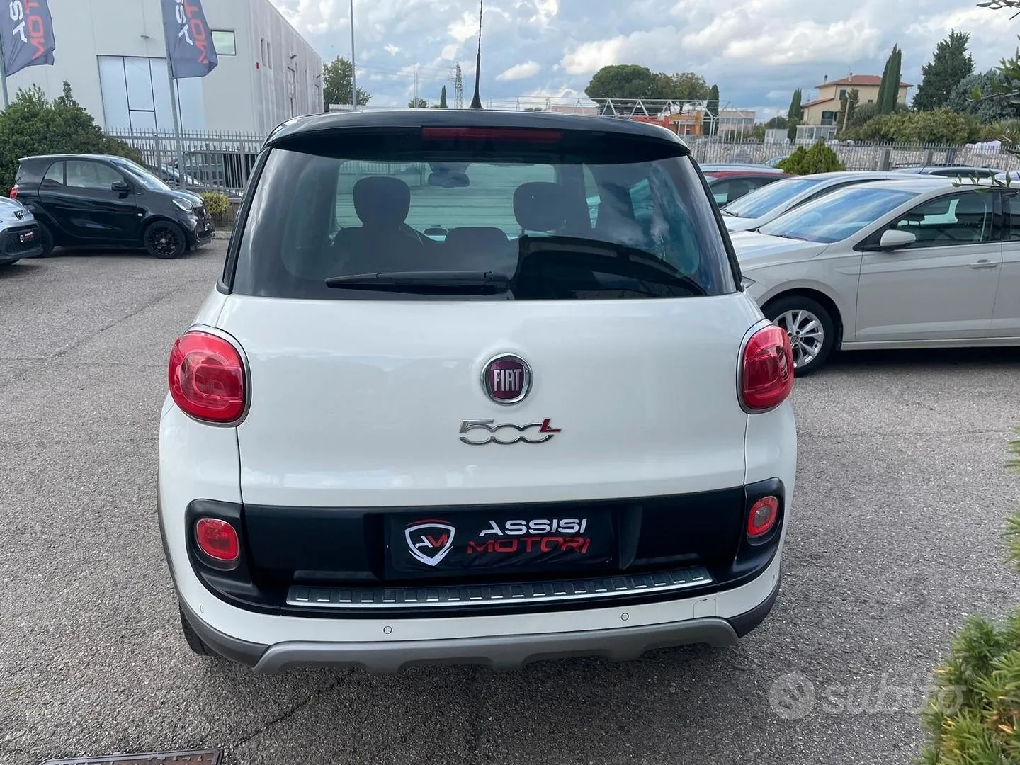 Fiat 500L 2014 photo 4