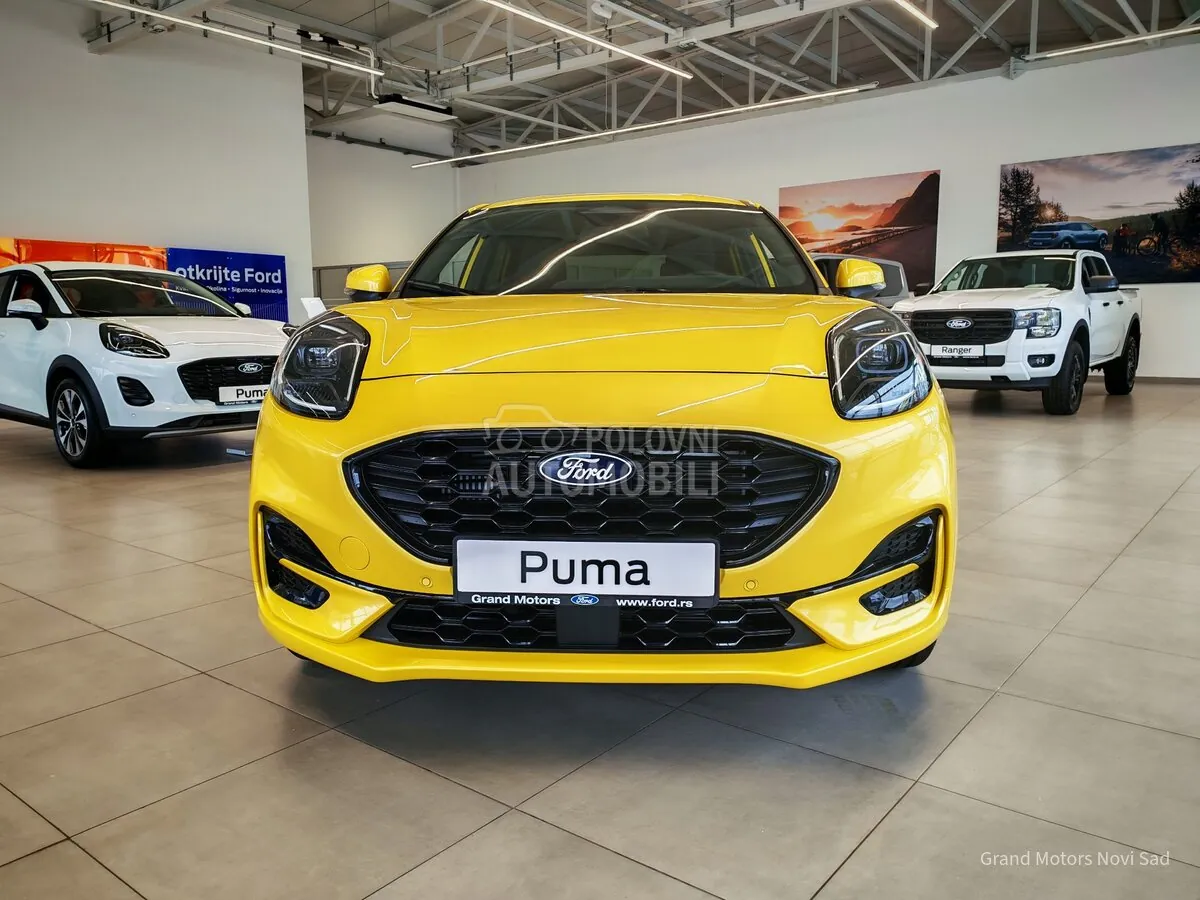 Ford Puma 2026 photo 3