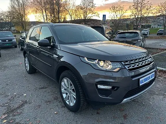 Land Rover Discovery Sport 2016 photo 4
