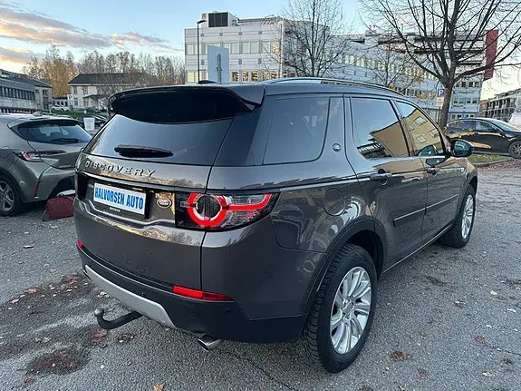 Land Rover Discovery Sport 2016 photo 3