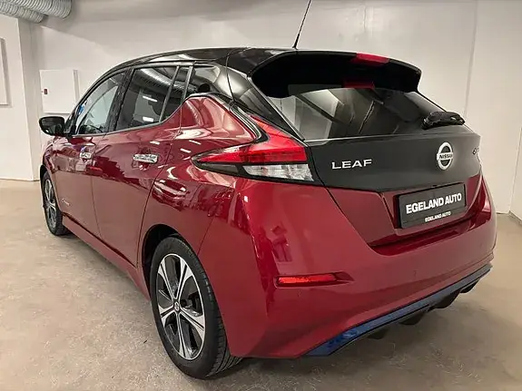 Nissan Leaf 2019 photo 4