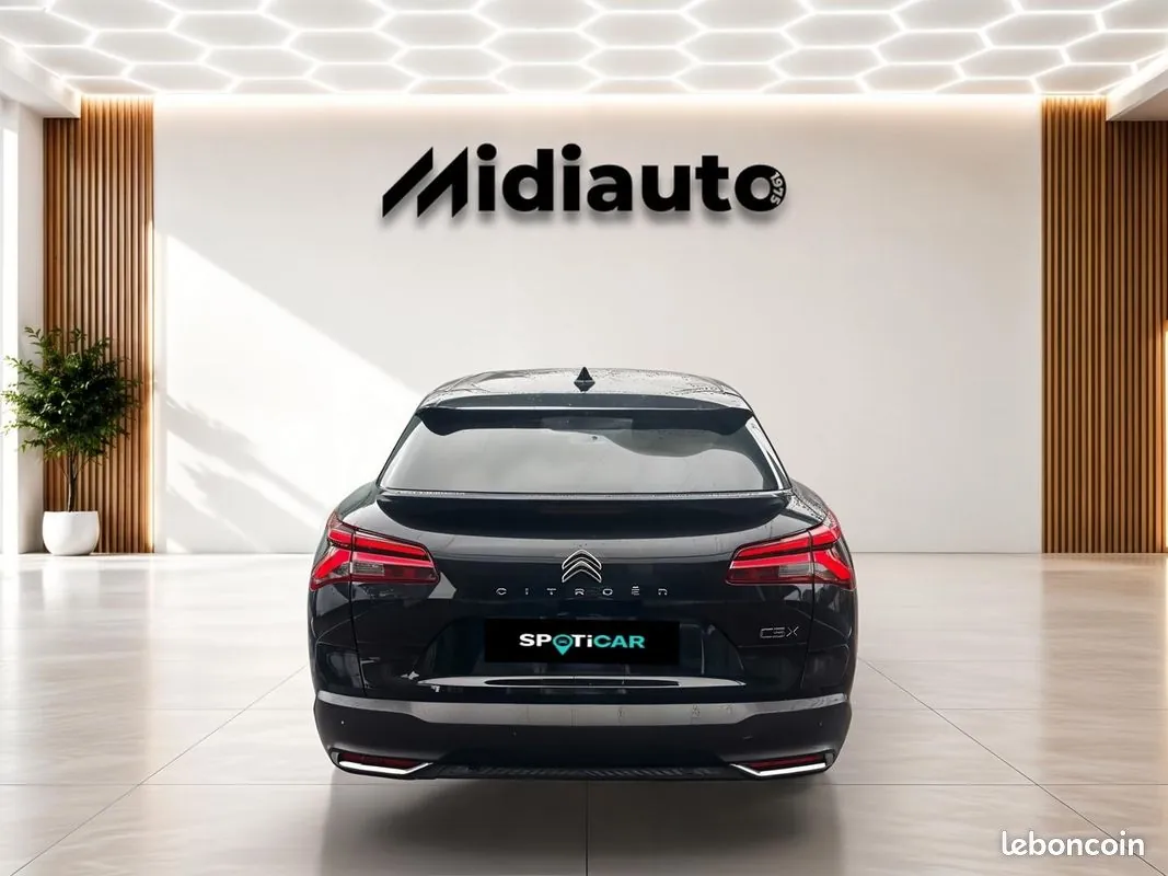 Citroen C5 X 2023 photo 4