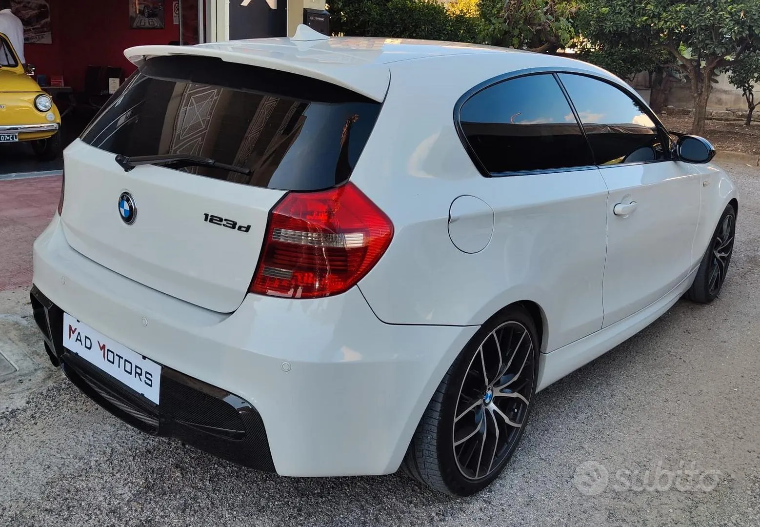 BMW 123D Biturbo 2009 photo 5