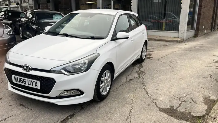 Hyundai I20 2016 photo 4