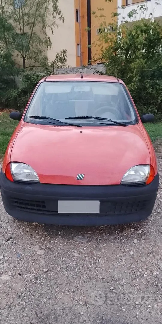 Fiat Seicento 1998 photo 4