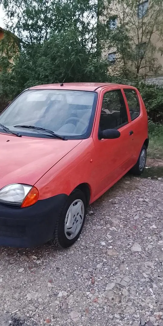 Fiat Seicento 1998 photo 2