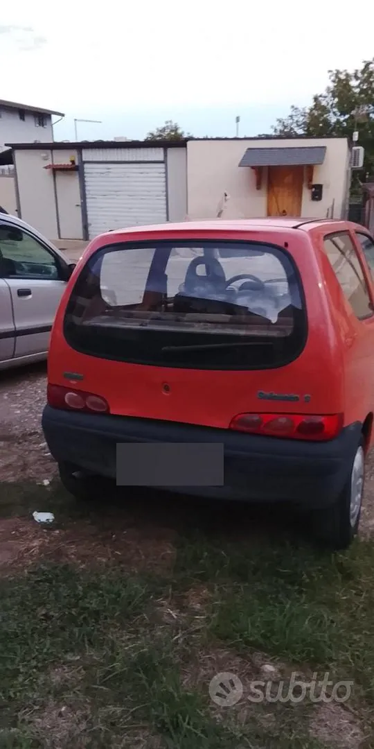 Fiat Seicento 1998 photo 3