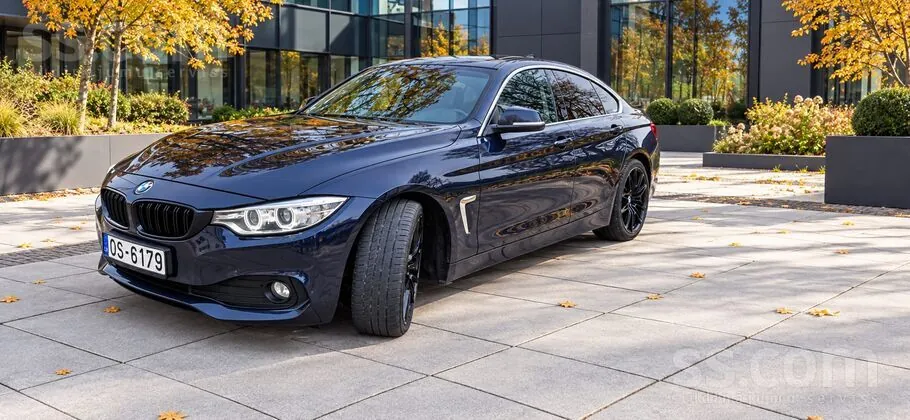 BMW 420 2015 photo 3