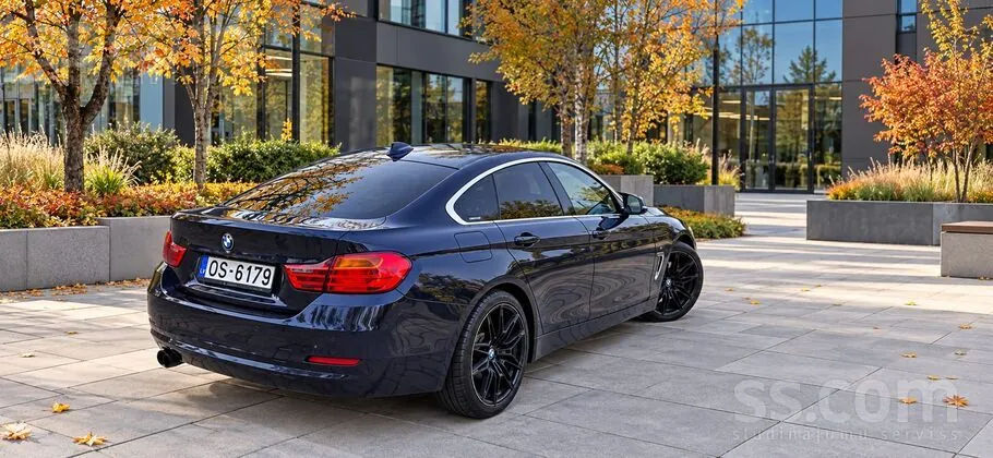 BMW 420 2015 photo 5