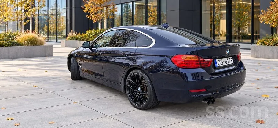 BMW 420 2015 photo 4