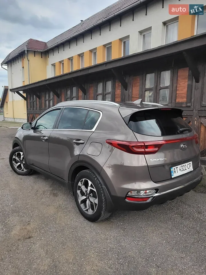Kia Sportage 2019 photo 5