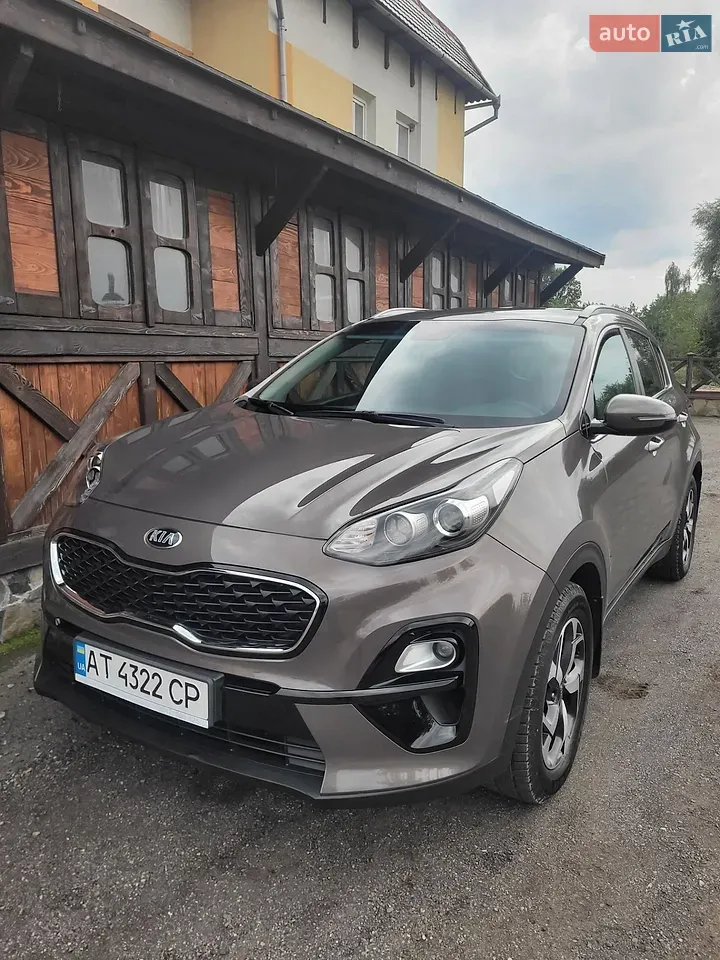 Kia Sportage 2019 photo 4
