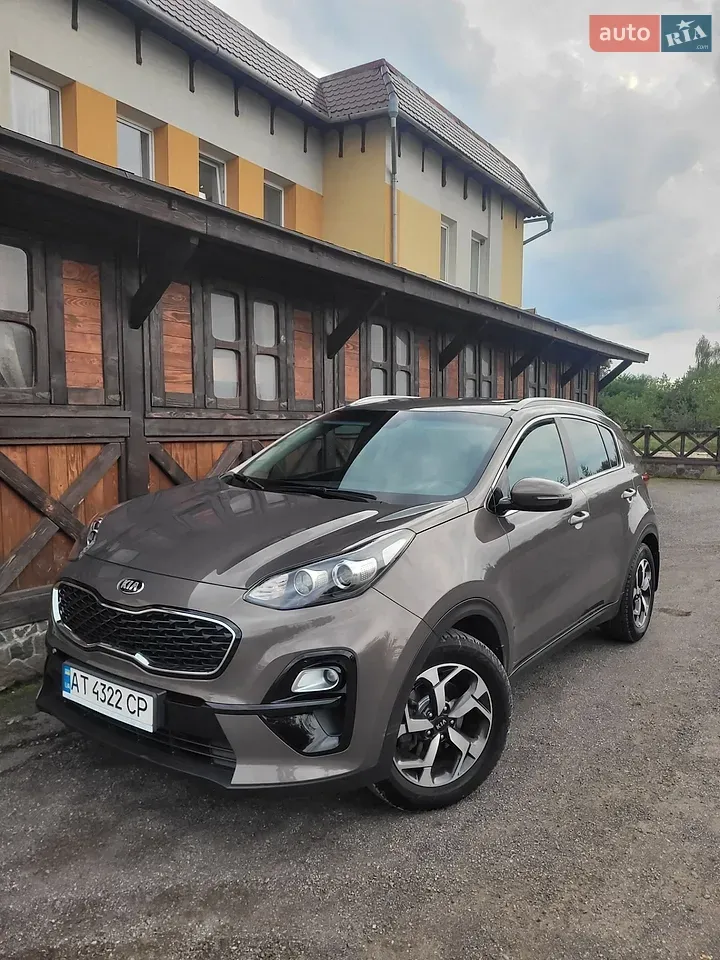 Kia Sportage 2019 photo 2
