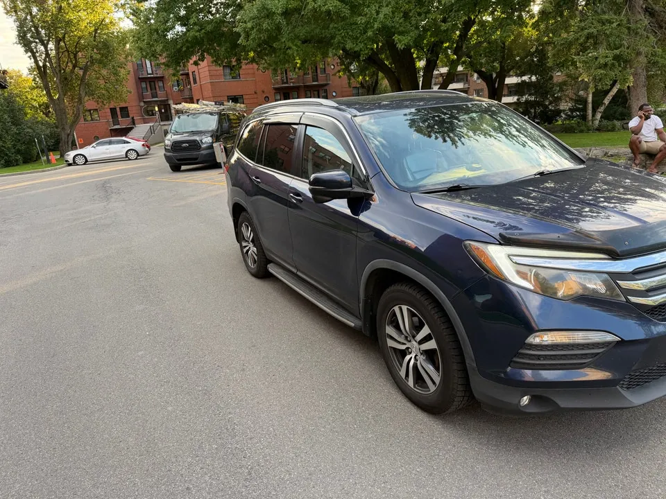 Honda Pilot 2016 photo 3