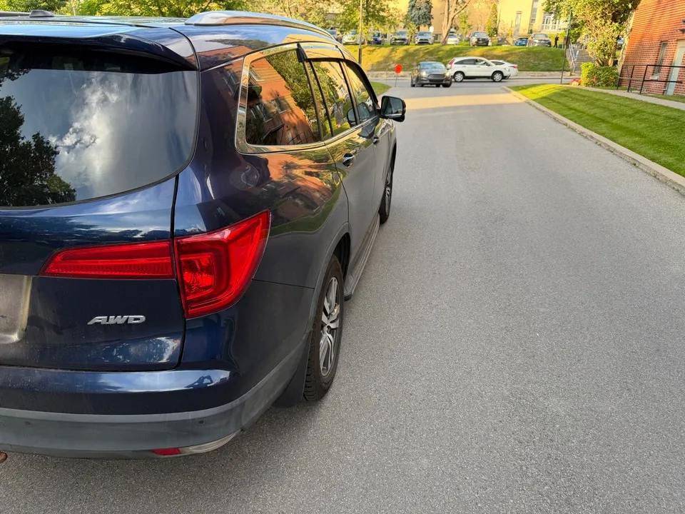 Honda Pilot 2016 photo 4