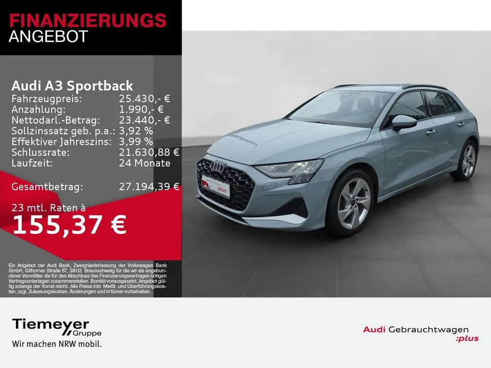 Audi A3 Sportback