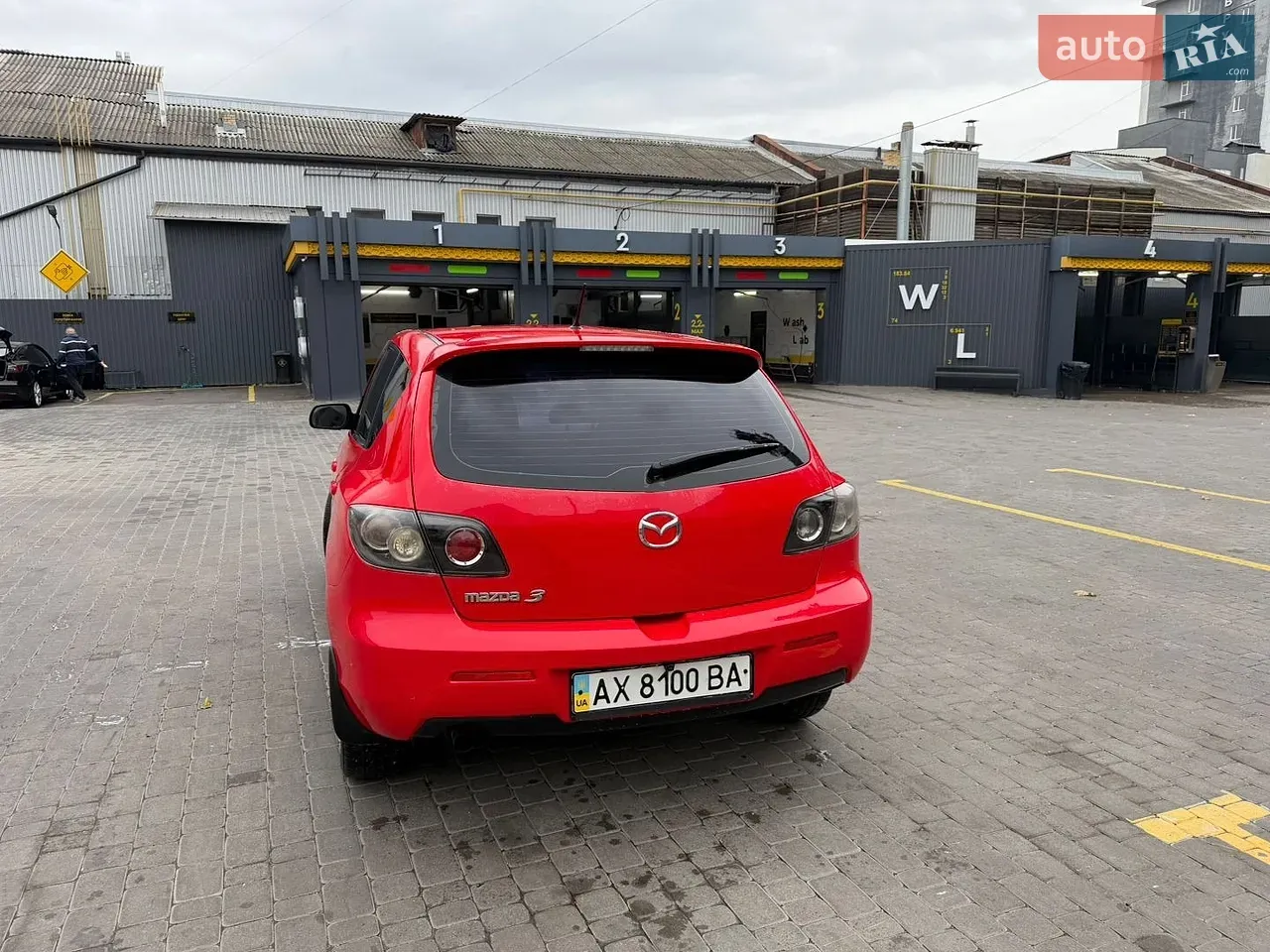 Mazda 3 2006 photo 5