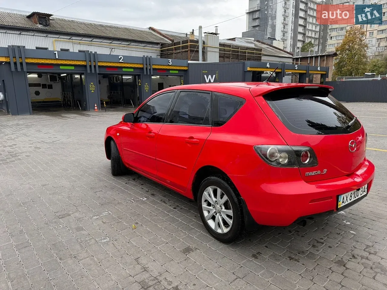 Mazda 3 2006 photo 4