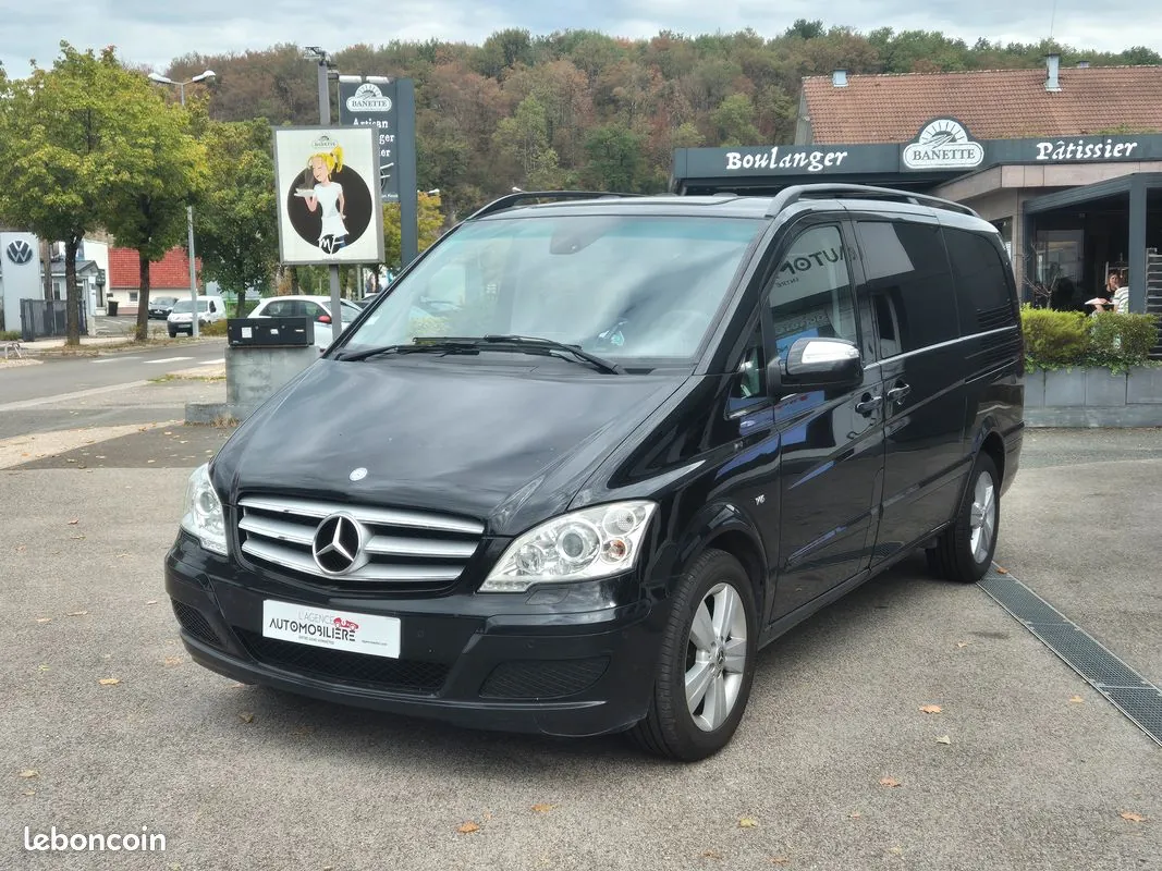 Mercedes-Benz Viano 2013 photo 4