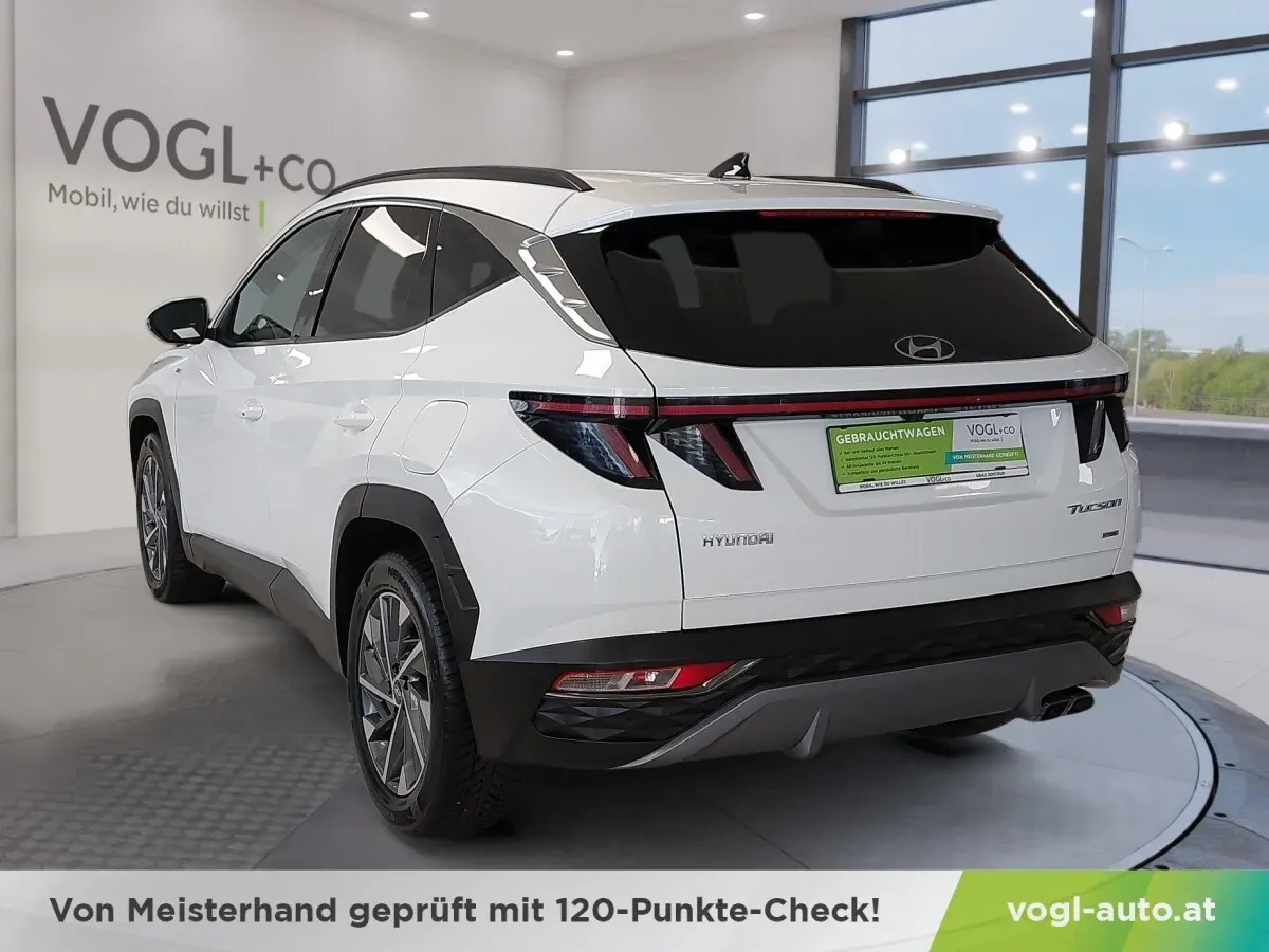 Hyundai Tucson 2021 photo 3