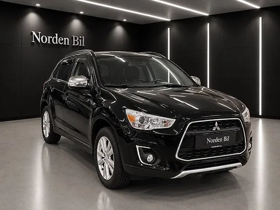 Mitsubishi Asx 2014 photo 2