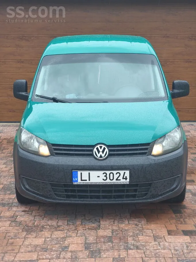 Volkswagen Caddy 2014 photo 4