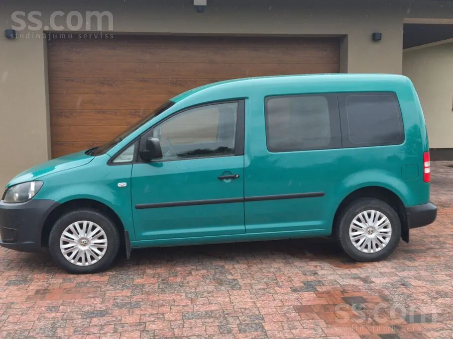 Volkswagen Caddy 2014 photo 5