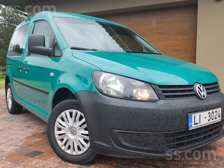 Volkswagen Caddy 2014 photo 2