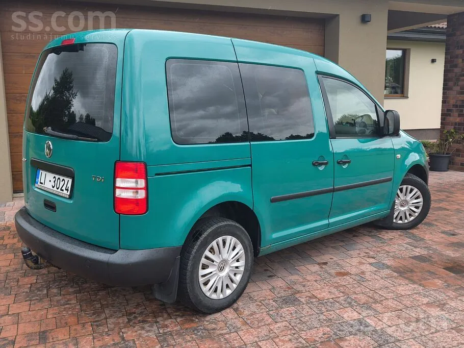 Volkswagen Caddy 2014 photo 3
