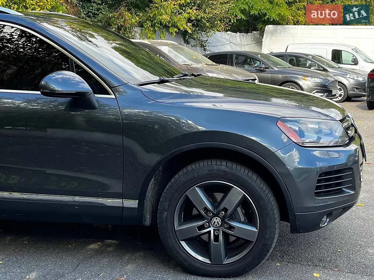 Volkswagen Touareg 2012 photo 4