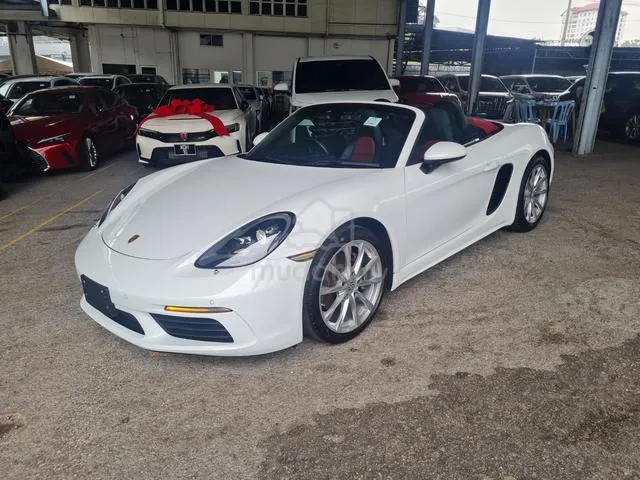 Porsche 718 Boxster