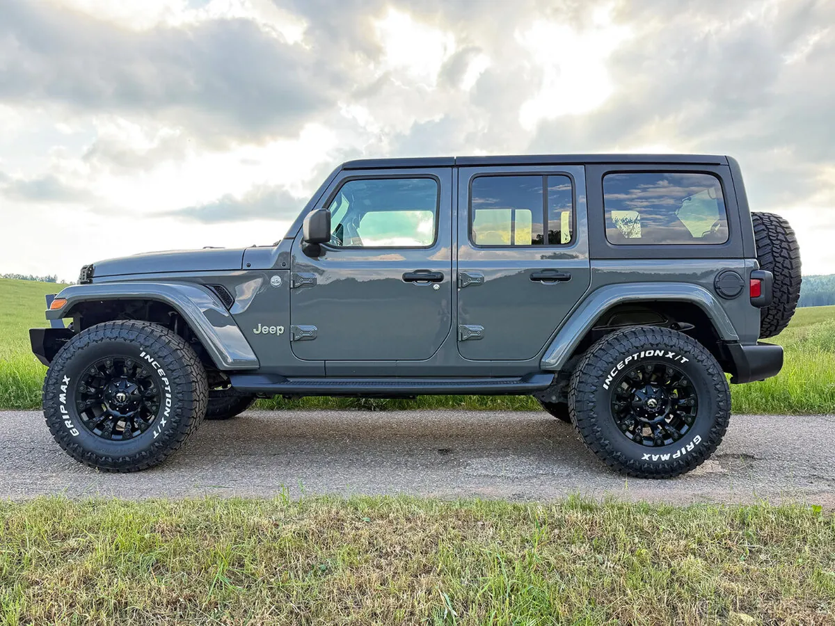 Jeep Wrangler 2019 photo 2