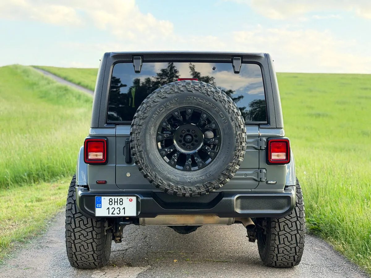Jeep Wrangler 2019 photo 4