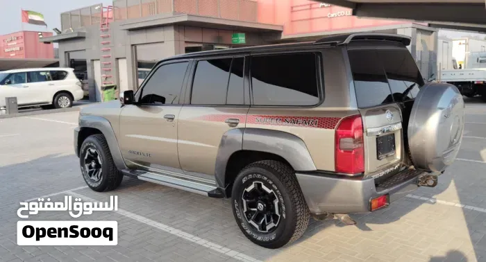 Nissan Patrol 2021 photo 2