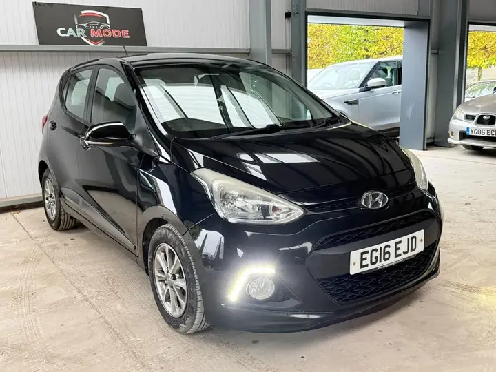 Hyundai I10 2016 photo 2