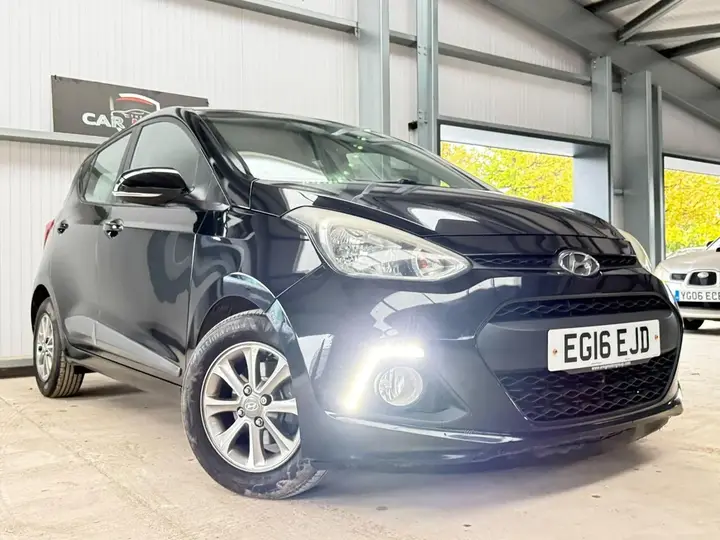 Hyundai I10 2016 photo 5